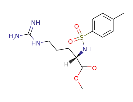 P- 톨루엔 설 포닐 -L- 아르기닌 메틸 에스테르 HCL