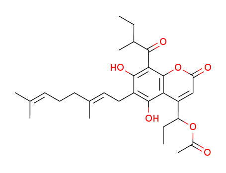 Molecular Structure of 28319-38-2 (Surangin B)