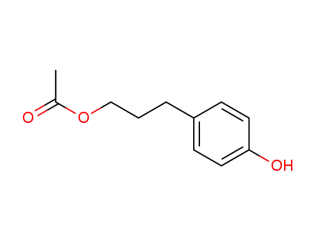 3-(4-hydroxyphenyl)propyl acetate
