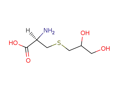Molecular Structure of 23255-32-5 (glycerylcysteine)