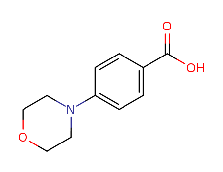 4-Morpholinobenzoic acid cas  7470-38-4