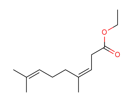 Molecular Structure of 99722-92-6 (3,7-Nonadienoic acid, 4,8-dimethyl-, ethyl ester, (Z)-)