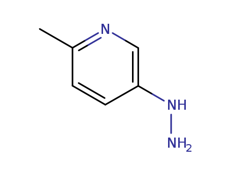 1-(6-methylpyridin-3-yl)hydrazine hydrochloride