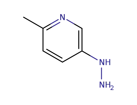 Molecular Structure of 197516-48-6 (5-HYDRAZINYL-2-METHYLPYRIDINE)