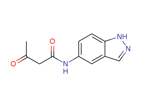 Butanamide,N-1H-indazol-5-yl-3-oxo-