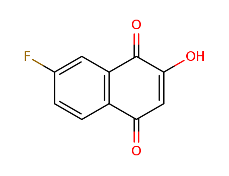 7-Fluoro-2-Hydroxynaphthalene-1,4-Dione