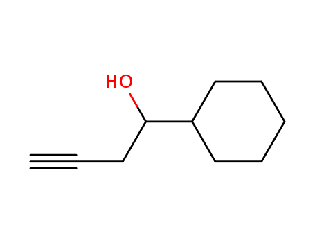 Molecular Structure of 133690-98-9 (Cyclohexanemethanol, a-2-propynyl-)
