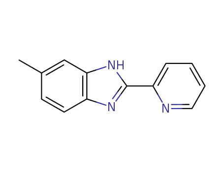 6-methyl-2-pyridin-2-yl-1H-benzimidazole