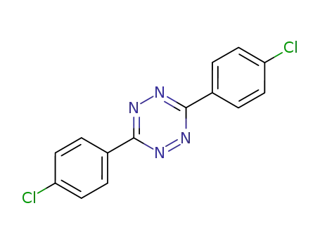 3,6-bis(4-chlorophenyl)-1,2,4,5-tetrazine