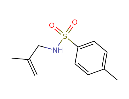 Benzenesulfonamide, 4-methyl-N-(2-methyl-2-propenyl)-