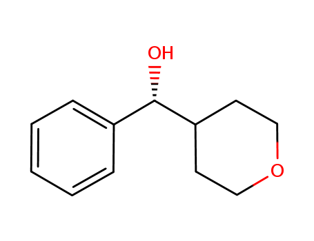 (αR)-Tetrahydro-α-phenyl-2H-pyran-4-methanol