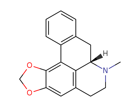 [7aS,(+)]-6,7,7a,8-Tetrahydro-7-methyl-5H-benzo[g]-1,3-benzodioxolo[6,5,4-de]quinoline