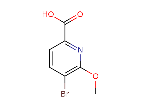 5-Bromo-6-methoxypyridine-2-carboxylic acid