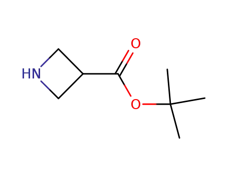 Molecular Structure of 790600-78-1 (3-Azetidinecarboxylicacid,1,1-dimethylethylester(9CI))