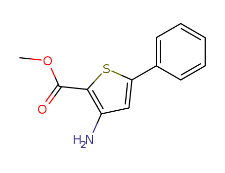 Methyl 3-amino-5-phenylthiophene-2-carboxylate