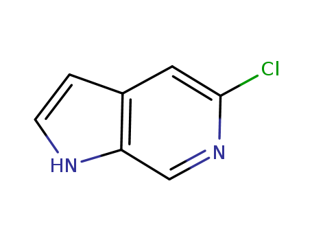 5-chloro-1H-pyrrolo[2,3-c]pyridine