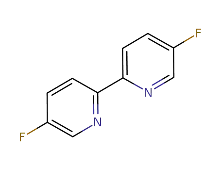 Molecular Structure of 1041837-79-9 (5,5’-difluoro-2,2’-bipyridine)