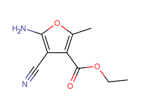 ETHYL 5-AMINO-4-CYANO-2-METHYL-3-FUROATE