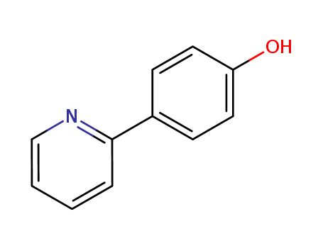2-(4-Hydroxypenyl)pyridine(51035-40-6)