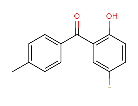Methanone, (5-fluoro-2-hydroxyphenyl)(4-methylphenyl)-