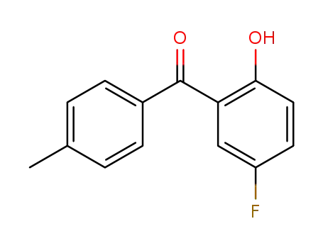 Methanone, (5-fluoro-2-hydroxyphenyl)(4-methylphenyl)-