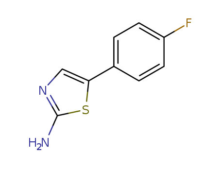5-(4-fluorophenyl)thiazol-2-amine