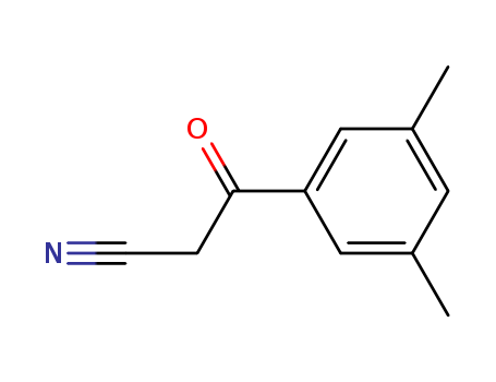 Benzenepropanenitrile,3,5-dimethyl-b-oxo-