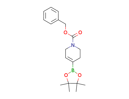 4-(4,4,5,5-TETRAMETHYL-[1,3,2]DIOXABOROLAN-2-YL)-3,6-DIHYDRO-2H-PYRIDINE-1-CARBOXYLIC ACID BENZYL ESTER
