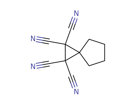 10432-35-6,Spiro[2.4]heptane-1,1,2,2-tetracarbonitrile,NSC 97135