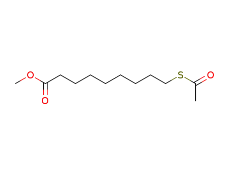 methyl 9-acetylsulfanylnonanoate