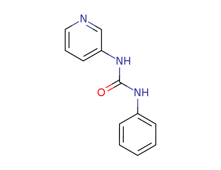 Urea, N-phenyl-N'-3-pyridinyl-