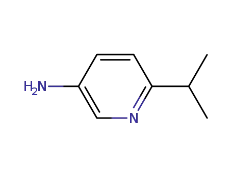 Molecular Structure of 405103-02-8 (3-PYRIDINAMINE, 6-(1-METHYLETHYL)-)