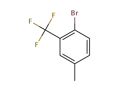 Molecular Structure of 261952-20-9 (2-Bromo-5-methylbenzotrifluoride)