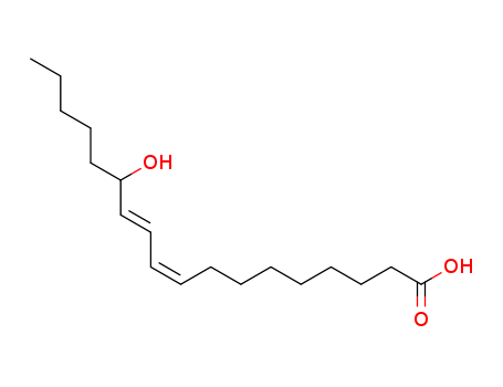 (9Z,11E)-13-Hydroxy-9,11-octadecadienoic acid