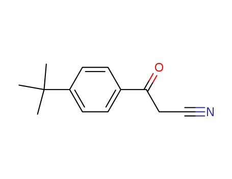 3-(4-tert-Butylphenyl)-3-oxopropanenitrile