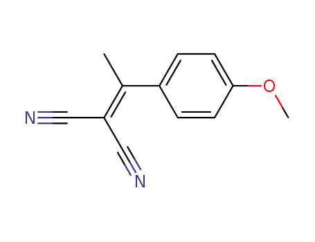 Propanedinitrile,2-[1-(4-methoxyphenyl)ethylidene]- cas  2972-85-2