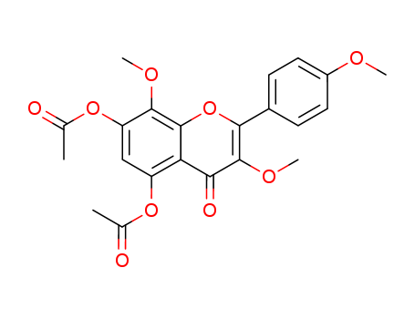 5,7-Diacetoxy-3,4',8-trimethoxyflavone manufacturer