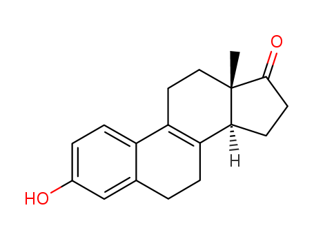 rac-Delta-8,9-Dehydro Estrone