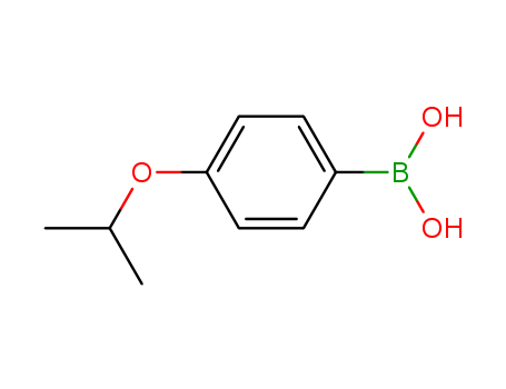 4-iso-Propoxyphenylboronic acid cas no. 153624-46-5 98%