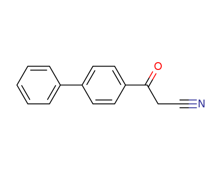 3-[1,1'-biphenyl]-4-yl-3-oxopropanenitrile