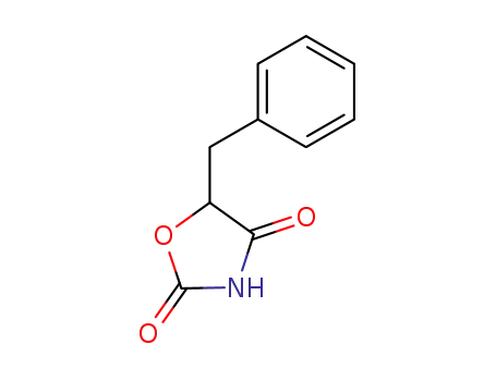 Molecular Structure of 5841-62-3 (2,4-Oxazolidinedione, 5-(phenylmethyl)-)