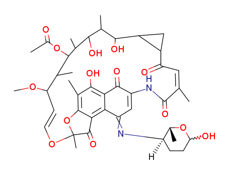 4,6-Epoxy-1,23-methanobenzo[d]cycloprop[n][1,9]oxaazacyclotetracosine-5,18,21,26(6H)-tetrone,12-(acetyloxy)-10,11,12,13,14,15,16,16a,17,17a,22,25-dodecahydro-2,14,16-trihydroxy-10-methoxy-3,6,11,13,15