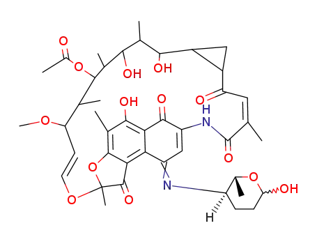 Molecular Structure of 23412-26-2 (tolypomycin Y)
