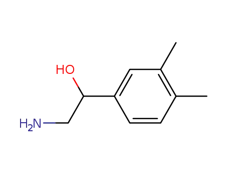 Molecular Structure of 786600-48-4 (2-amino-1-(3,4-dimethylphenyl)ethanol)