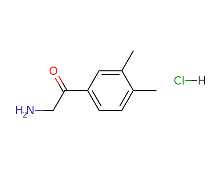 2-Amino-1-(3,4-dimethylphenyl)ethanone hydrochloride