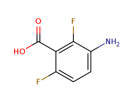 3-Amino-2,6-difluorobenzoic acid(83141-11-1)