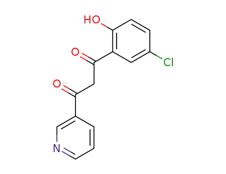 1-(5-Chloro-2-hydroxyphenyl)-3-pyridin-3-ylpropane-1,3-dione