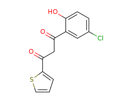 1-(5-Chloro-2-hydroxy-phenyl)-3-thiophen-2-yl-propane-1,3-dione