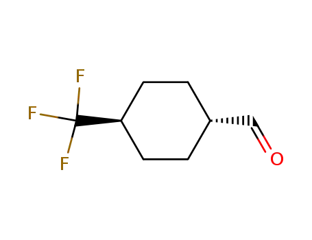 Cyclohexanecarboxaldehyde, 4-(trifluoromethyl)-, trans-