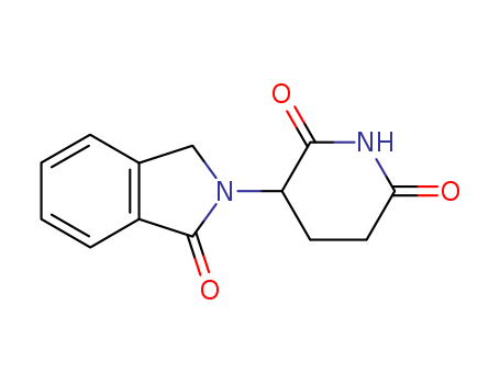 2,6-PIPERIDINEDIONE,3-(1,3-DIHYDRO-1-OXO-2H-ISOINDOL-2-YL)-,(S)-